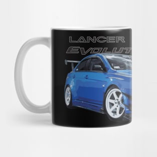 evo x te37 varis Mug